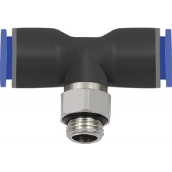Connecteur en T B-Ser.G1/2 a.plastique D6