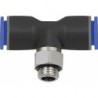 Connecteur en T B-Ser.G1/2 a.plastique D6