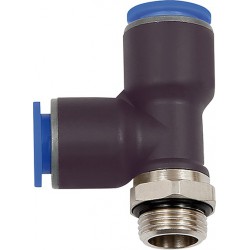 Connecteur en T B-Ser.G1/8 a.plastiqueD12