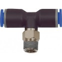 Connecteur en T B-Ser.R1/2 a.plastique D6