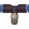 Connecteur en T B-Ser.R1/2 a.plastique D8