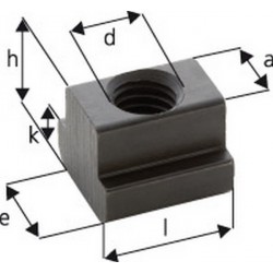 Tasseau DIN508 M20x22mm FORMAT 1 PCS