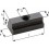 Ecrou pour rainures en T, modèle long, d x rainure en T : M6 x 8, Cote a 7,7 mm, Cote e 13 mm, Cote l : 26 mm, Cote h : 10 mm, Cote k : 6 mm