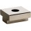 Coulisseau fixe, Cote nominale des rainures sur les machines b : 24 mm, Cote nominale des rainures sur les montures 20 mm, Hauteur 12 mm
