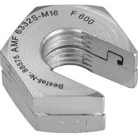Écrou à serrage rapide sans embase 6332S-M12 AMF 1 PCS