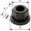 Écrou six pans DIN6331 M20 forgé FORMAT 1 PCS