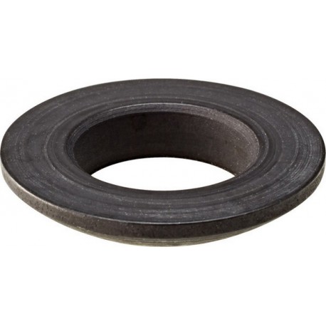 Rondelle à portée sphérique forme C, Pour vis : M10, Ø d'alésage 10,5 mm, Ø extérieur 21 mm, Hauteur h2 : 4 mm, Rayon (r) : 15 mm