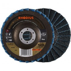 Disque à lamelle VLS 125mm fine Rhodius(Par 10)