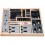 Assortiments d'outils de serrage, d x rainure en T : M16 x 18 mm, Supports de serrage universels 4 x T. 2, 4 x T. 3