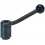 Ecrou à levier réglable, Taille : M12, Long. levier 135 mm, Ø 33 mm, Hauteur de boulon : 48 mm