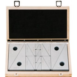 Jeu de cales universelles crénelées