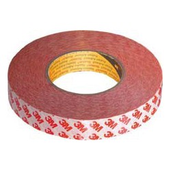 Ruban double face haute performance 15mm x 50m (Par 16)