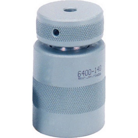 Vérin à vis à tête plate, Taille : 70 mm, à hauteur réglable h-H 50-70 mm, Ø de la base d'appui 50 mm, Ø du pied : 50 mm, Capacité : 60 kN