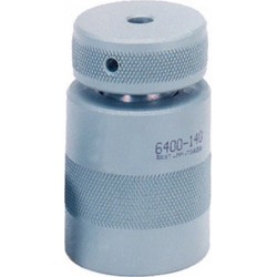 Vérin à vis à tête plate, Taille : 210 mm, à hauteur réglable h-H 140-210 mm, Ø de la base d'appui 70 mm, Ø du pied : 80 mm, Capacité : 350 kN