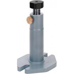 Vérin à vis lourd, Taille : 300 mm, à hauteur réglable h-H 200-300 mm, a 26 mm, d : 70 mm, Capacité : 80 kN