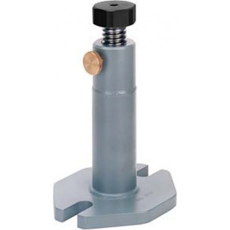 Vérin à vis lourd, Taille : 300 mm, à hauteur réglable h-H 200-300 mm, a 26 mm, d : 70 mm, Capacité : 80 kN