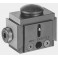 Accessoire pour bride de serrage : vérin, Réglage en hauteur h-H : 100-125 mm, Long. 125 mm, Larg. : 115 mm, OC : 14 mm, H/tr* : 1,16 mm