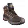 Chaussure de sécurité de chantier, S3 HRO, brune, Puma, 630220, Taille : 39