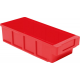 Boite rangement VKB 300x152x83 mm rouge (Par 10)