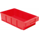 Boite rangement VKB 300x186x83 mm rouge (Par 8)