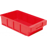 Boite rangement VKB 300x186x83 mm rouge (Par 8)