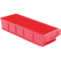 Boite rangement VKB 400x93x83 mm rouge (Par 16)