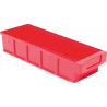 Boite rangement VKB 400x152x83 mm rouge (Par 10)