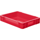 Conteneur de transport gerbable TK400/75-0, rouge