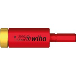 Adaptateur de couple VDE 25Nm Wiha