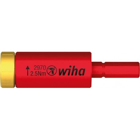 Adaptateur de couple VDE 25Nm Wiha