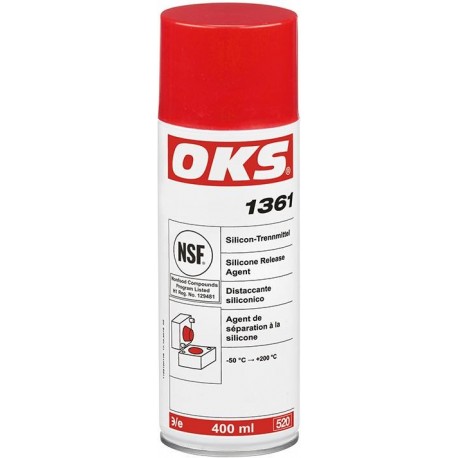 Agent de séparation silicone OKS 1361 400 ml Spray (Par 12)