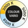 Akku LED-Lampe MAULseven noir