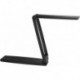 Akku LED-Lampe MAULzed noir