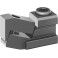 Tendeur de table plat «Mini-Bulle», Rainure : 16 mm, H minimum 2,5 mm, H maximum 17,0 mm, B : 25 mm, C : 2,5 mm, H1 : 15 mm, L : 68 mm, X : 6 mm