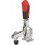 Sauterelle à serrage vertical et embase horizontale type 6800, Taille : 4, Force de rétention F1 1,7 kN, Force de rétention F2 3,0 kN