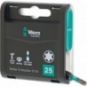 Assortiment embout 15 Impaktor T25x 25mm 15er Box Wera