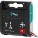 Assortiment embout 20 BTZ PH2x 25mm 20er Box Wera