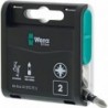 Assortiment embout 20 BTZ PZ2x 25mm 20er Box Wera