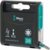 Assortiment embout 20 BTZ T20x 25mm 20er Box Wera