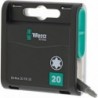 Assortiment embout 20H avec 20 unités Bits T20x25mm Wera