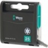 Assortiment embout 20H avec 20 unités Bits T25x25mm Wera
