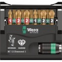 Assortiment embout Bit-Check 12 Diamond 1 Wera