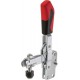 Sauterelle à serrage vertical et embase verticale, Taille : 6, Force de rétention F1 3,4 kN, Force de rétention F2 5,5 kN