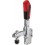 Sauterelle à serrage vertical et embase verticale, Taille : 6, Force de rétention F1 3,4 kN, Force de rétention F2 5,5 kN