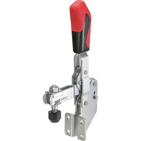 Sauterelle à serrage vertical et embase angulaire, Taille : 3, Force de rétention F1 1,4 kN, Force de rétention F2 2,5 kN