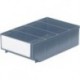 Bac de rangement - tiroir RK 300/186 gris (Par 8)