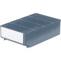 Bac de rangement - tiroir RK 300/186 gris (Par 8)