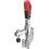 Sauterelle à serrage vertical et embase angulaire, Taille : 4, Force de rétention F1 2,0 kN, Force de rétention F2 3,0 kN