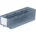 Bac de rangement - tiroir RK 300/93 gris