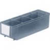 Bac de rangement - tiroir RK 300/93 gris